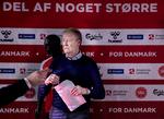 Danmarks 65-årige norske landsholdschef har været fodboldtræner siden 1985, men aldrig haft ansættelse uden for Skandinavien.  Foto: Liselotte Sabroe/Ritzau Scanpix