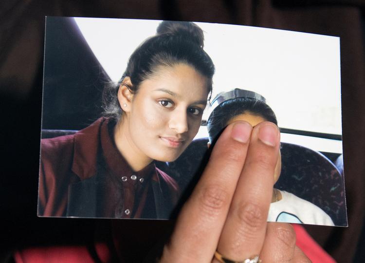 Shamima Begum på et tidligere fotografi.
   Foto: Pool New/Ritzau Scanpix
