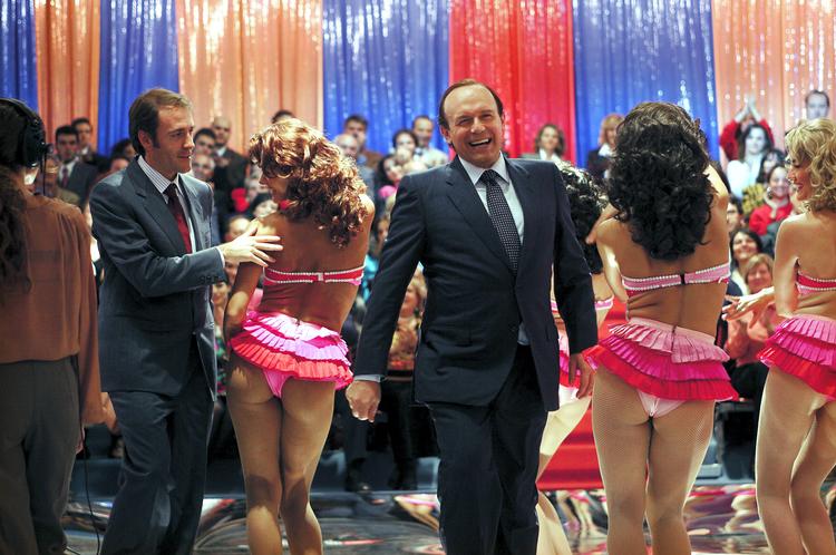  Nanni Morettis film om Silvio Berlusconi, ’Il Caimano’, handler kun indirekte om mediemogulen og politikeren. Mest om en instruktør i livskrise.   Foto: AP/Il Caimano/AP