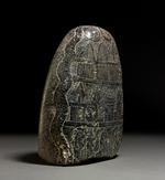 Stenen stammer formentlig fra et gravrøveri i det sydlige Irak. Foto: British Museum
   Foto: The Trustees of the British Museum