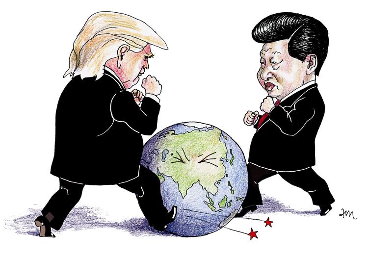 Arkivtegning: Anne-Marie Steen Petersen Foto: Anne-marie Steen Petersen/POLITIKEN