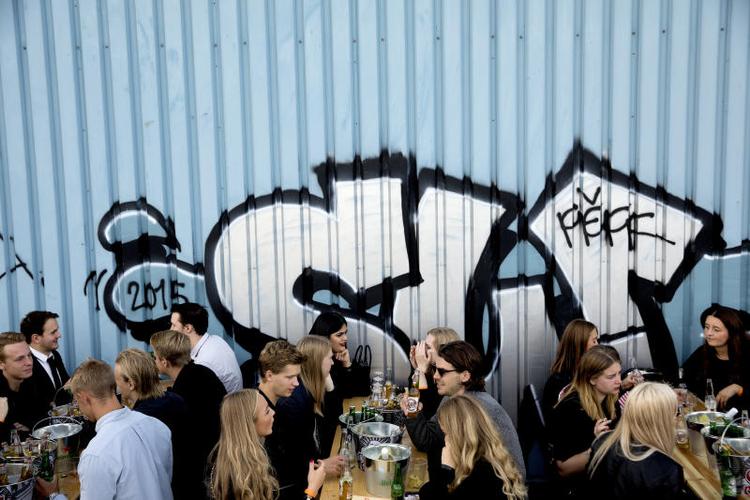 I weekenden kan du tage forbi Teglværket i Sydhavnen, som er et af de nyeste steder på den københavnske street food-scene. Arkivfoto Finn Frandsen/POLFOTO
