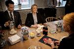Sylvi Listhaug er tidligere norsk indvandringsminister og var i sidste uge i Danmark for at få inspiration til Fremskrittspartiets kommende udlændingepolitik. Foto: Martin Lehmann/POLFOTO