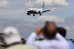 Det er et passagerfly af denne type, Boeing 737 MAX 8, der styrtede ned i Etiopien i søndags. En ulykke, som nu får Den Europæiske Luftfartsmyndighed, Easa, til at reagere. Foto: Ben Stansall/Ritzau Scanpix