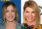 Skuespillerne Felicity Huffman (t.v.) og Lori Loughlin er blandt de sigtede i den store korruptionssag.   Foto: Lisa O'connor, Tommaso Boddi/Ritzau Scanpix