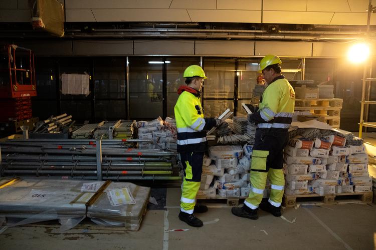 Cityringen åbner officielt sommeren 2018. Foto: Peter Hove Olesen/POLFOTO