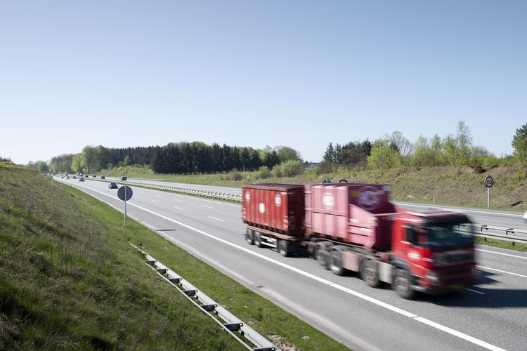 Regeringen præsenterer sammen med DF en ny plan for dansk infrastruktur.  Foto: Joachim Ladefoged