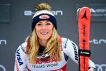 
   Mikaela Shiffrin har i denne sæson absolut haft god grund til at smile. Hun har vundet, vundet og vundet som ingen tidligere i historien. Foto: Michal Cizek/Ritzau Scanpix