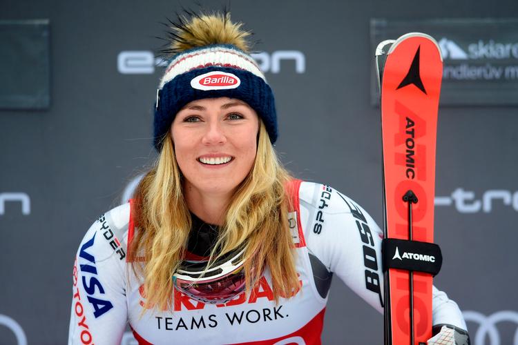 
   Mikaela Shiffrin har i denne sæson absolut haft god grund til at smile. Hun har vundet, vundet og vundet som ingen tidligere i historien. Foto: Michal Cizek/Ritzau Scanpix