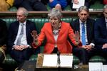 Efter tirsdagens nederlag til premierminister Theresa May er briternes EU-afgang mere kompliceret. Onsdag skal parlamentet stemme om et Brexit uden aftale.  Foto: Handout/Ritzau Scanpix