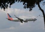 Piloterne hos American Airlines - verdens største flyselskab - har tillid til Boeing 737 Max 8-flyene. Men maskinerne bliver på jorden i en lang række lande efter to ulykker, hvor computersystemer kan have skylden. Foto: Joe Raedle/Ritzau Scanpix