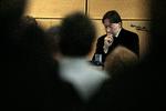 Den magtfuldkomne selvforståelse blandt Det Svenske Akademis aldrende medlemmer er blevet udstillet i det seneste forløb og i en aktuel tv-dokumentar.  Her ses tidligere Nobelsekretær Horace Engdahl.  Foto: Jacob Ehrbahn/POLFOTO