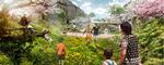 Er det Vagttårnet fra Jehovas Vidner? Nej, det er en visualisering af et boligområde i Nykøbing Falster. Rendering:  Arkitema Architects, konkurrence/helhedsplan for Guldborgsund Kommune