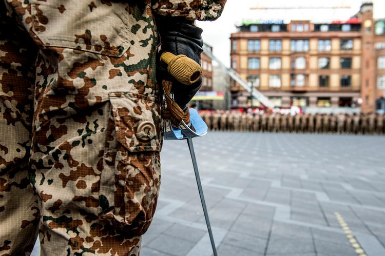 Ifølge flere aktører bruges der alt for mange penge på projekter og initiativer henvendt til velfungerende veteraner. Tyngden burde i stedet ligge hos de hårdest ramte. (arkiv) Foto: Jesper Mortensen/POLFOTO