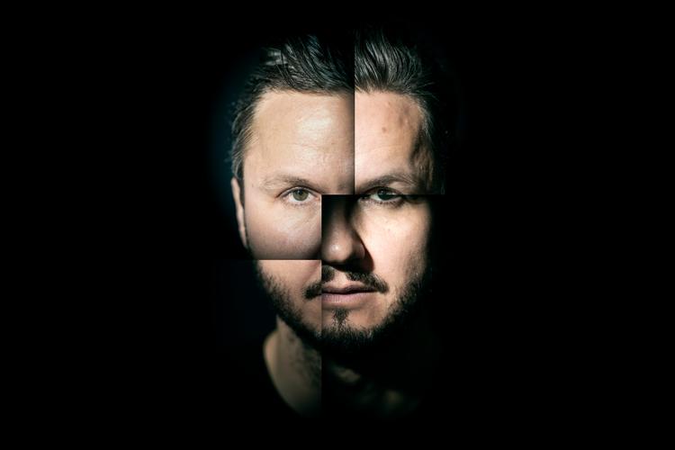 Hvilke brikker er et menneske i grunden sat sammen af. Det spørgsmål undersøger instruktør Jeppe Rønde i filmen 'Almost Human', der har premiere i denne uge.  Foto og kollage Jens Hartmann Schmidt