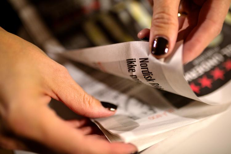 Mediearbejdsmarkedet er midt i et fundamentalt opbrud.    Foto: Andreas Haubjerg/POLFOTO