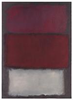 'Untitled' er titlen på dette navnløse maleri af Mark Rothko fra 1960, som San Francisco's Museum of Modern Art - også kaldet SFMOMA - har sendt på auktion hos Sotheby's. Museet er nemlig relativt velforsynet med Rothko'er i forvejen. Foto: Sotheby's