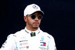 Lewis Hamilton er køreren, alle de andre i feltet jagter. I år må verdensmesteren forvente at møde hård modstand fra Ferrari.
   Foto: Edgar Su/Ritzau Scanpix