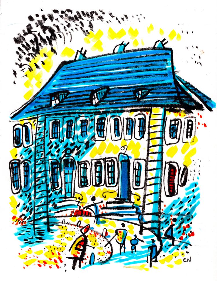 Arkivtegning: Claus Nørregaard