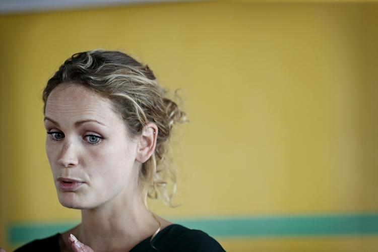 »Vi stiller ikke op med et krav om en folkeafstemning. Vi stiller i stedet op for at ændre EU indefra«, siger Enhedslistens politiske ordfører, Pernille Skipper.  Foto: Jens Dresling/POLFOTO