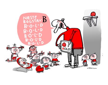 Arkivtegning: Jørn Villumsen