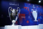 Pokalen det hele handler om. Den uddeles til vinderen af Champions League 1. juni. Foto: Denis Balibouse/Ritzau Scanpix