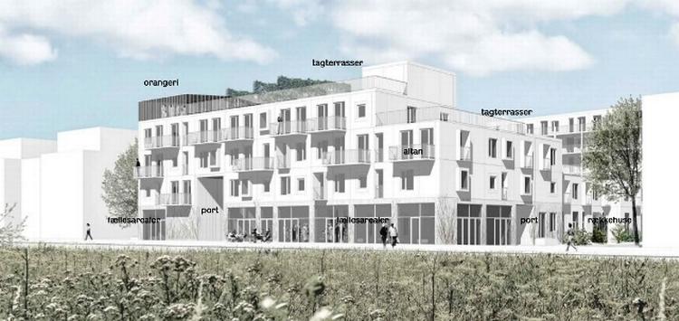 Foto: Visualisering: Eco-Village