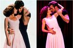 Fra filmen 'Dirty Dancing' (tv.) med Patrick Swayze og Jenniver Grey. Musicalen hed 'Dirty Dancing the Musical, og i Danmark havde den Silas Holst og Mathilde Norholt i hovedrollerne.  