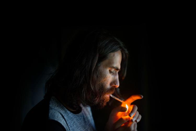 Behrouz Boochani har i seks år siddet fanget på øen Manus i østaten Papua Ny Guinea. Foto: Jonas Gratzer/LightRocket via Getty Images