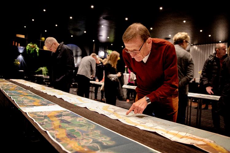 Omkring 500 lodsejere bliver berørt, når gasledningen, der skal forsyne Polen med norsk naturgas, i 2020 skal graves ned tværs gennem Syddanmark. Foto: Finn Frandsen/POLFOTO