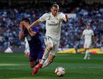 Lørdag scorede Gareth Bale til 2-0 for Real Madrid og lukkede dermed kampen, så hans nye træner kunne starte med en succes. 
   Foto: Susana Vera/Ritzau Scanpix