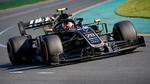 Kevin Magnussen overhalede holdkammerat Romain Grosjean ved løbets start og formåede derfra at beholde sin sjetteplads ganske sikkert.  Foto: William West/Ritzau Scanpix