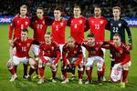 Det er fire måneder siden, at herrelandsholdet sidst var samlet. Dengang cementerede holdet førstepladsen i Nations League med 0-0 mod Irland.  Foto: Jens Dresling/POLFOTO