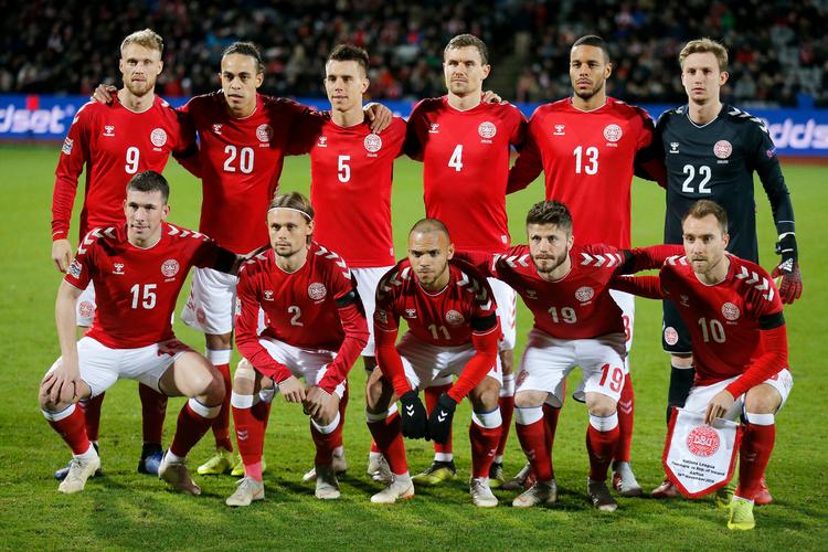 Det er fire måneder siden, at herrelandsholdet sidst var samlet. Dengang cementerede holdet førstepladsen i Nations League med 0-0 mod Irland.  Foto: Jens Dresling/POLFOTO