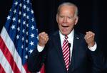 Joe Biden kalder præsidentvalget i 2020 for det vigtigste i USA i et århundrede. Foto: Saul Loeb/Ritzau Scanpix