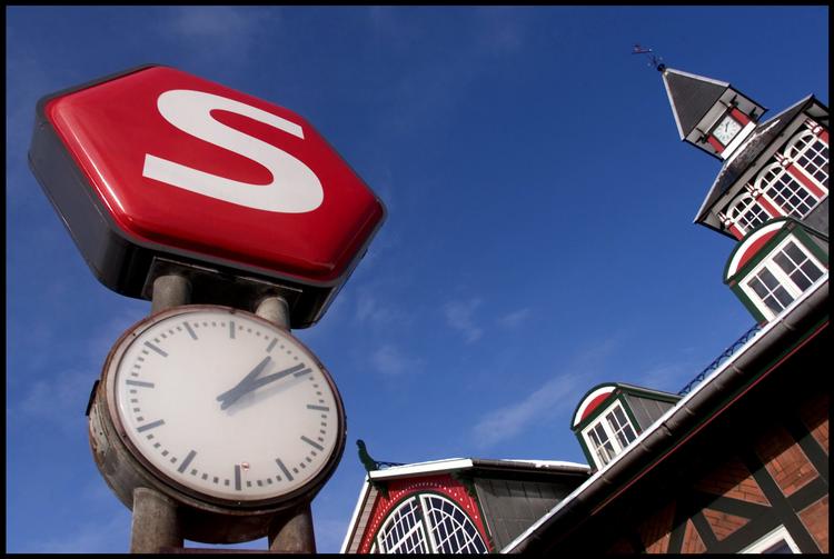 Et eller andet har fået politiet til at beslutte, at S-togene ikke skal standse ved Østerport Station. Arkivfoto.
   Foto: Claus Bonnerup/POLFOTO
