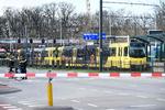 Tre døde og fem blev såret under skyderiet i sporvognen i Utrecht. Foto: John Thys/Ritzau Scanpix
