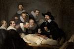 Maleriet ’Dr. Nicolaes Tulps anatomi-lektion’ fra 1632 er nu genskabt ved hjælp af nyeste teknologi, så man ved hjælp af en smartphone kan komme utrolig tæt på. Foto: Mauritshuis 