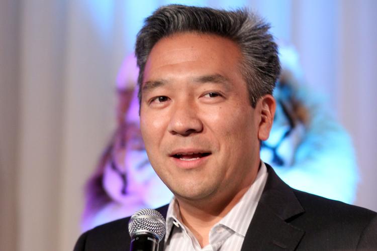 Tsujihara har været chef for Warner Bros. siden 2013. Han var den første asiatiske amerikaner til at lede et stort Hollywood-studie. Foto: Shea Walsh/AP