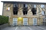 Tre beboere mistede livet ved en brand på plejehjemmet Farsøhthus sidste år. Efterfølgende har det vist sig, at der blandt andet manglede et automatisk sprinkleranlæg i bygningen.  Foto: Ernst van Norde/Ernst Van Norde