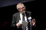 »Dansk økonomi er i højkonjunktur«, siger direktør for Nationalbanken Lars Rohde.  Foto: Jens Dresling/POLFOTO