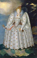 Godhjertet. Dronning Elizabeth I kunne hævne sig, hvis hun ville. Men det holdt hun sig for god til, fortæller portrættet. Foto: National Portrait Gallery Foto: National Portrait Gallery London/bendigo Art Gallery