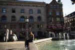 Københavns Andelskasse på Gammel Torv. Andelskassen er med blev overtaget af det statsejede Finansiel Stabilitet - grundet mistanke om hvidvask. Foto: Olivia Loftlund