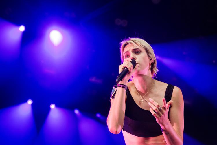 Mø spiller i Tivoli 30. august. Her fanget på SmukFest 2018. Foto: Emma Sejersen/POLFOTO