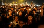 
   Da Jyoti Singh blev massevoldtaget i New Delhi i 2012 affødte det massive demonstrationer i den indiske hovedstad. 
   Foto: Sajjad Hussain/Ritzau Scanpix