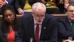 
    Lederen af det britiske Labour-parti, Jeremy Corbyn, tager i dag torsdag til Bruxelles for at diskutere en 'alternativ' brexit-plan. Han skal mødes med topfolk fra EU, blandt andre brexit-forhandler Michel Barnier. Foto: Ho/Ritzau Scanpix