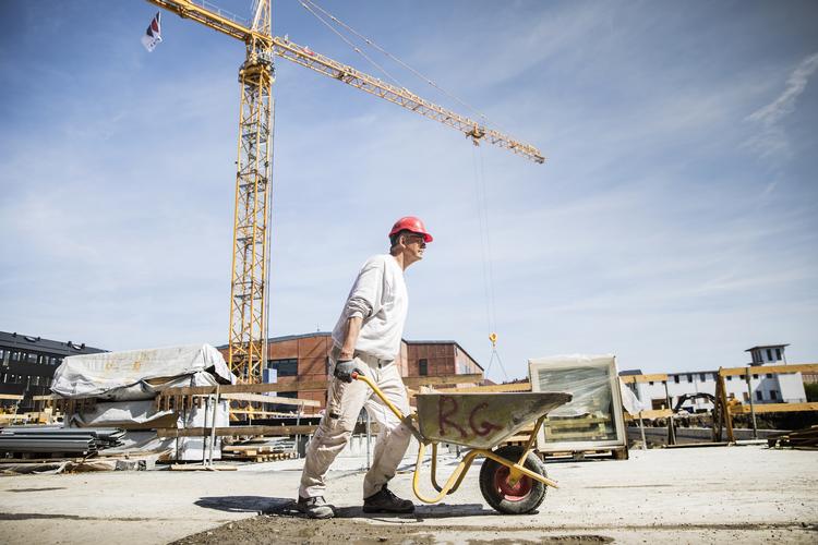 I januar kom der 8100 nye job. Samlet set er der knap 2,78 millioner lønmodtagere i Danmark. Det viser tal fra Danmarks Statistik. Foto: Stine Bidstrup/POLFOTO