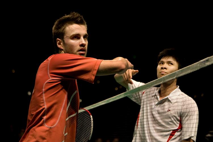  Joachim Persson var i sine velmagtsdage fremme som nummer 6 på verdensranglisten.  Foto: Jonas Pryner Andersen/POLFOTO