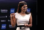 TV-værten Ulla Essendrop kunne for nylig finde sit navn i en række falske artikler, der fortæller hvordan hun har sagt sit job op for at starter et cremefima. 
Flere danske tv-personligheder har oplevet at få deres navne misbrugt i falske artikler og reklamer. 
   Foto: Jens Dresling/POLFOTO