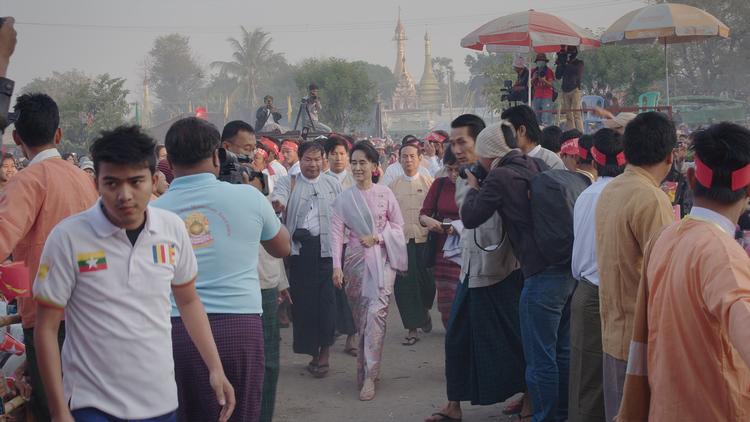 I 'Inside of a Military Dictatorship' oprulles roligt og forståeligt det indviklede magtspil, Aung San Suu Kyi er en del af i militærdiktaturet Myanmar.  Foto: fra filmen